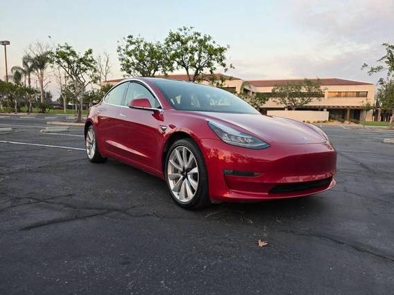 TESLA MODEL 3 2019 5YJ3E1EA4KF412738 image TESLA MODEL 3 2019 5YJ3E1EA4KF412738 image